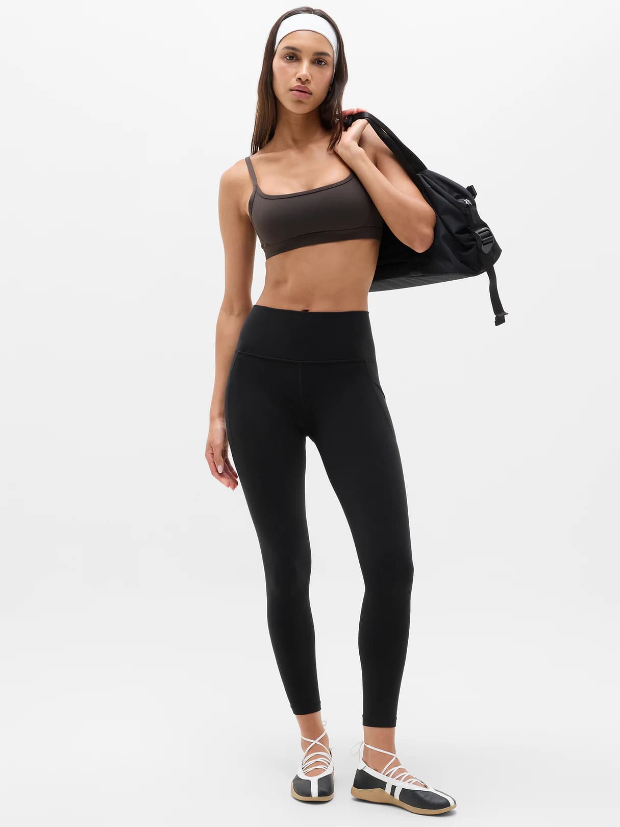 Athleta Salutation Stash High Rise 7/8 Legging
