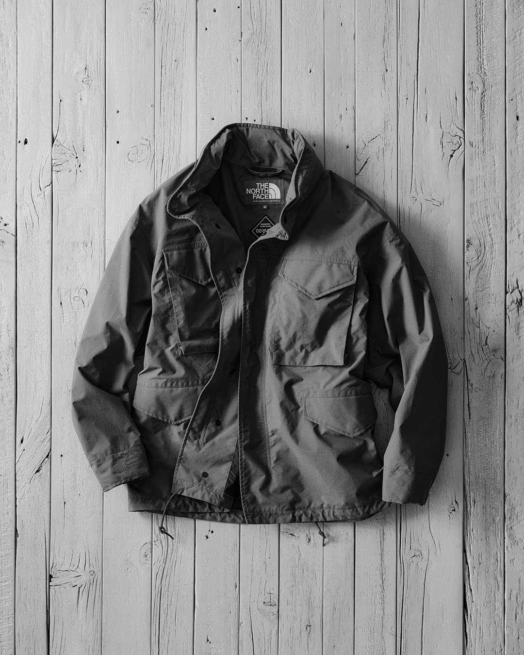 The North Face Purple Label GORE-TEX Field Jacket in sage green